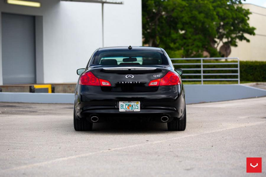  Infiniti G37 on Vossen Wheels (VFS10) 2017 года  (фото 30 из 38)